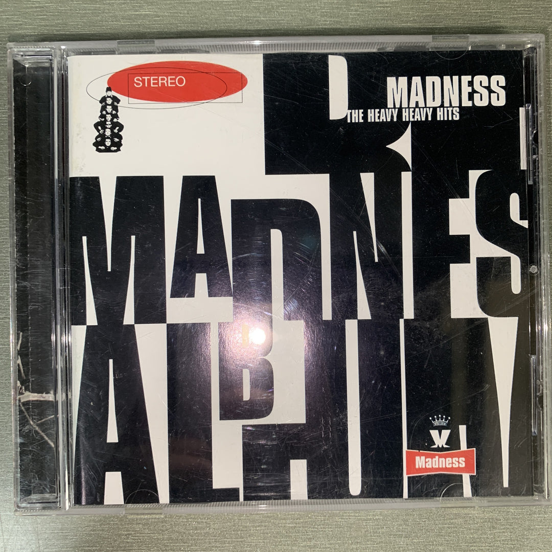 Madness – The Heavy Heavy Hits. 1998. CD.