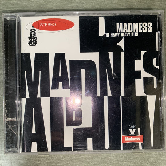 Madness – The Heavy Heavy Hits. 1998. CD.