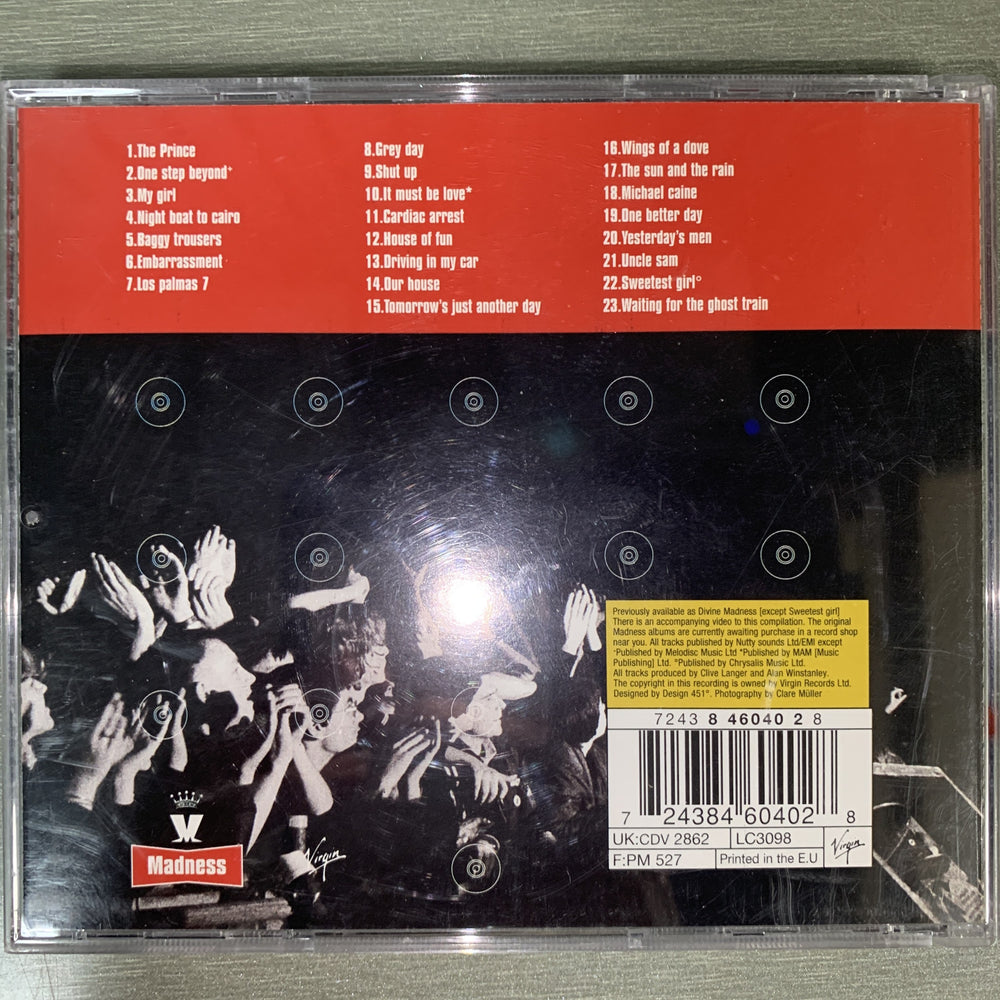 Madness – The Heavy Heavy Hits. 1998. CD.