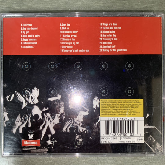 Madness – The Heavy Heavy Hits. 1998. CD.