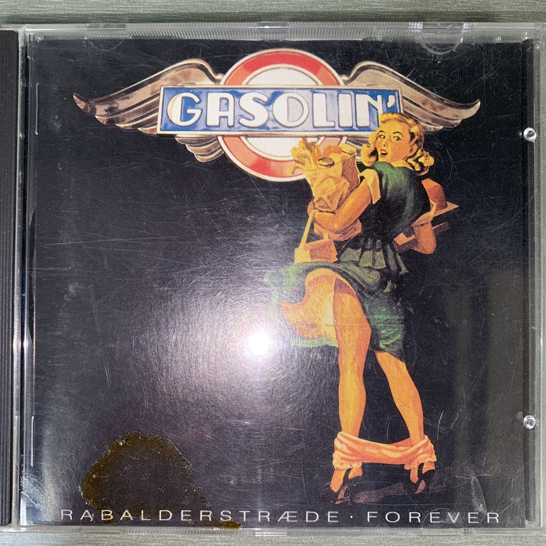 Gasolin' – Rabalderstræde Forever. 1990. CD.