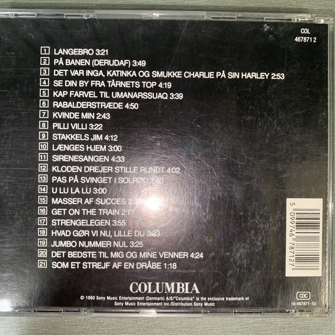 Gasolin' – Rabalderstræde Forever. 1990. CD.