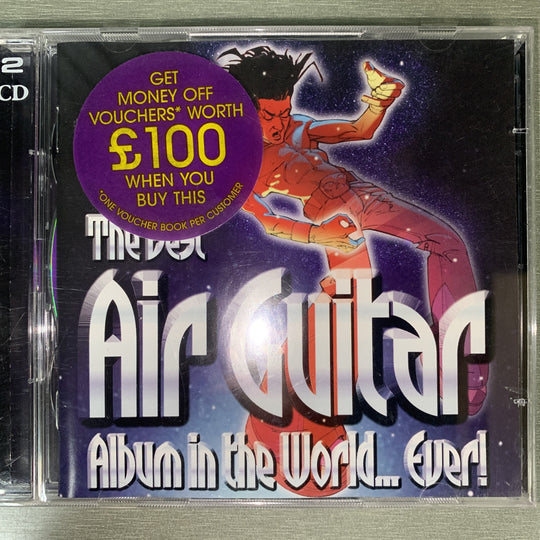 The Best Air Guitar Album In The World... Ever!. 2001. 2CD.