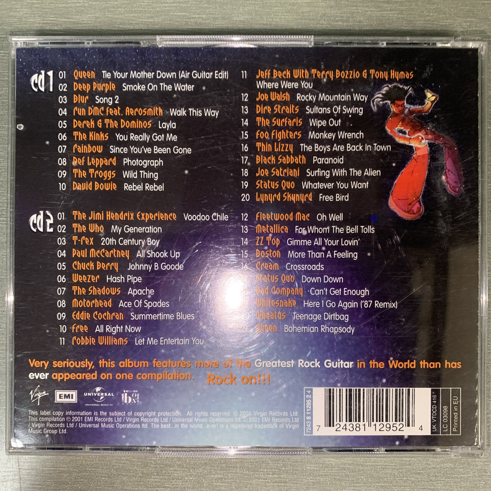 The Best Air Guitar Album In The World... Ever!. 2001. 2CD.