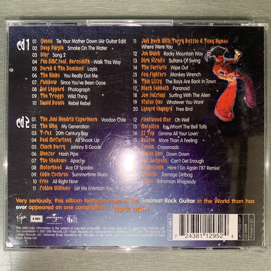 The Best Air Guitar Album In The World... Ever!. 2001. 2CD.