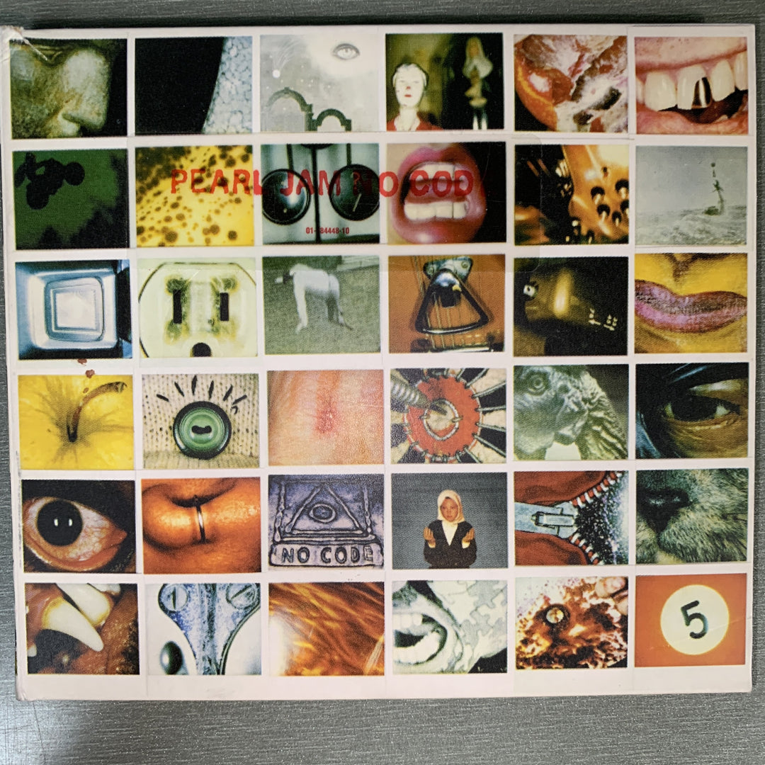 Pearl Jam – No Code. 1996. CD.