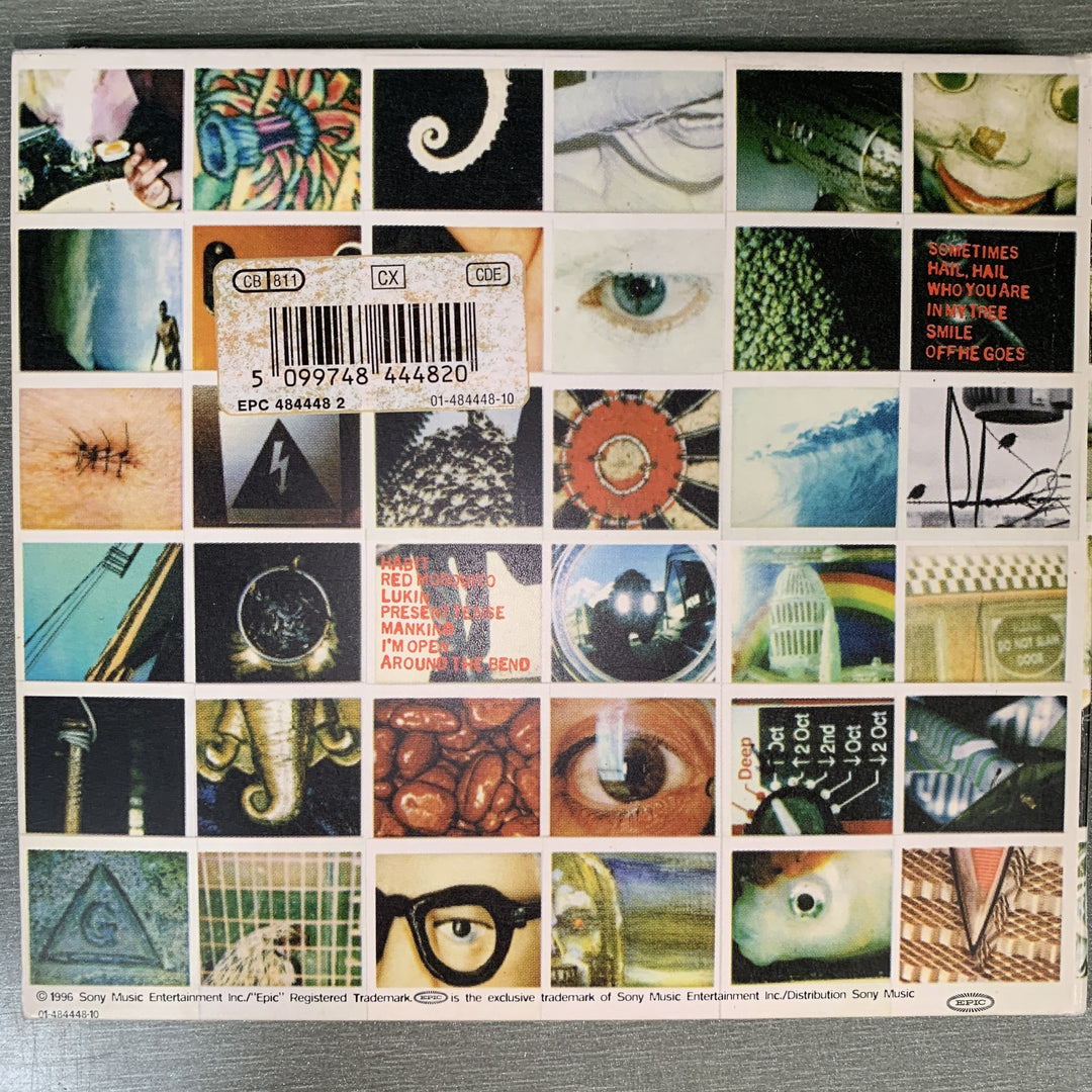 Pearl Jam – No Code. 1996. CD.