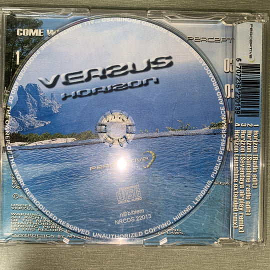 Verzus – Horizon. 2003. CD.