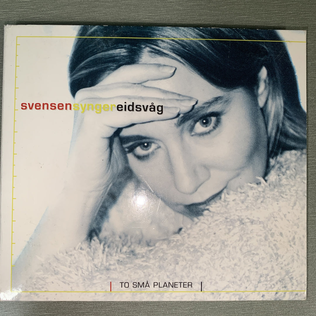 Grethe Svensen – Svensen synger Eidsvåg. 2001. CD.