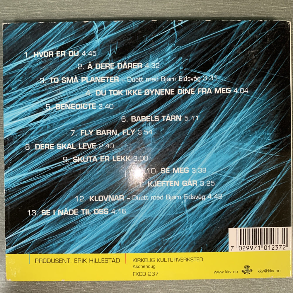 Grethe Svensen – Svensen synger Eidsvåg. 2001. CD.