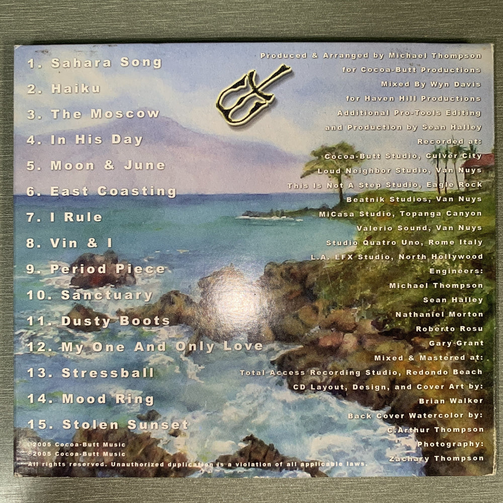 Michael Thompson – M.T. Speaks. 2005. CD.