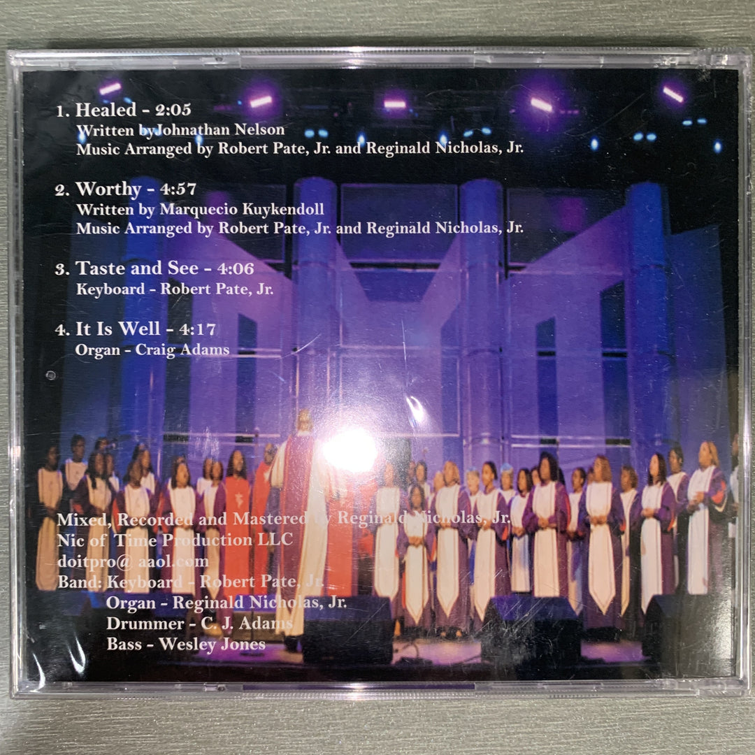 Tyronne Foster & The Arc Singers – Tyronne Foster & The Arc Singers. CD.