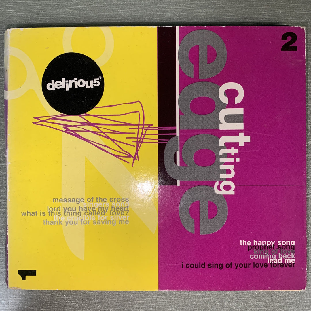 Delirious? – Cutting Edge 2. CD.
