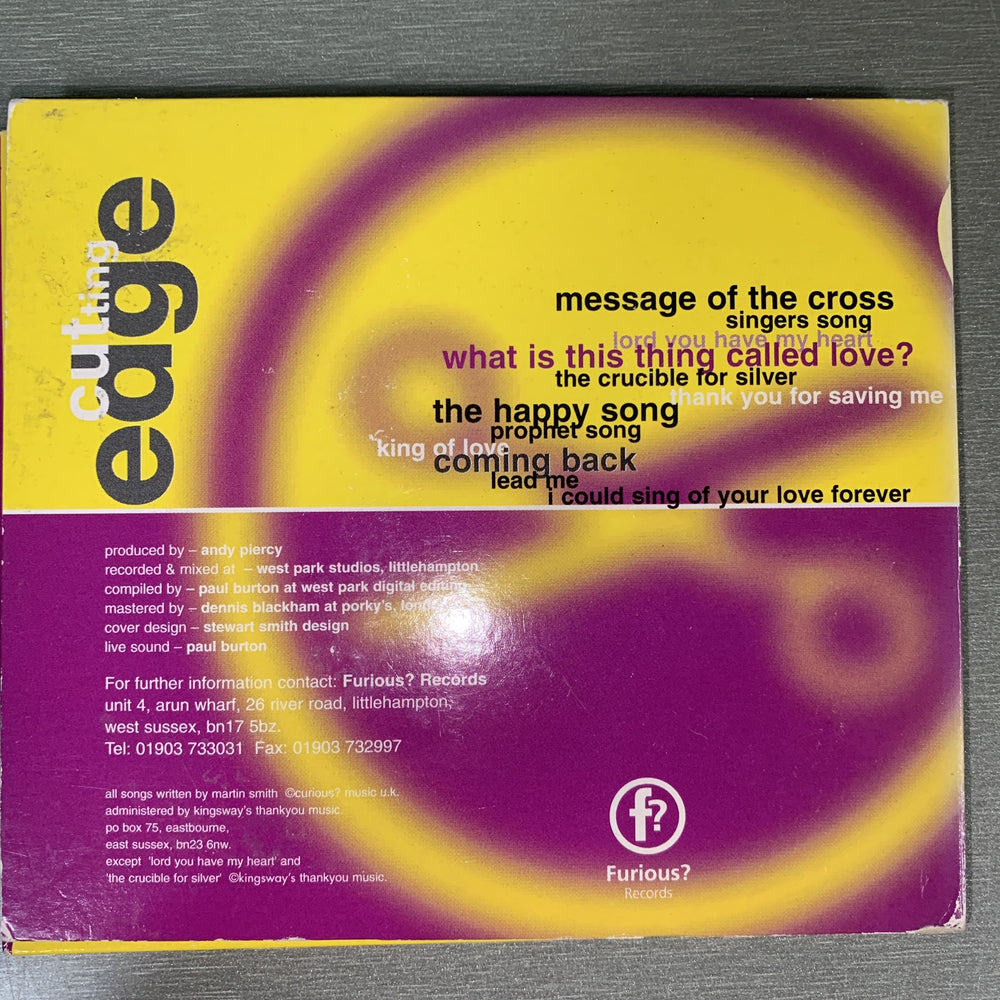 Delirious? – Cutting Edge 2. CD.