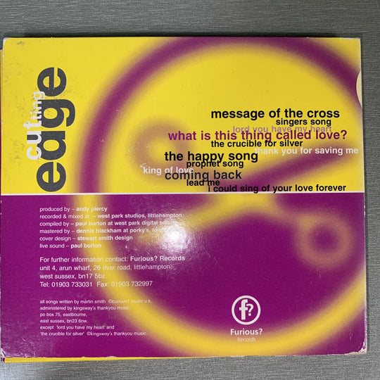 Delirious? – Cutting Edge 2. CD.