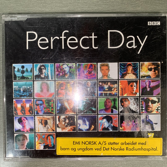 Perfect Day. 1997. CD-singel.