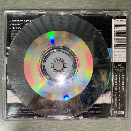 Perfect Day. 1997. CD-singel.