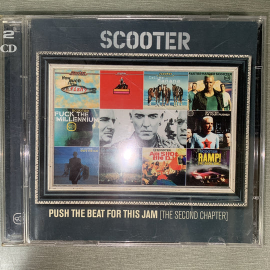 Scooter – Push The Beat For This Jam (The Second Chapter). 2002. 2CD.
