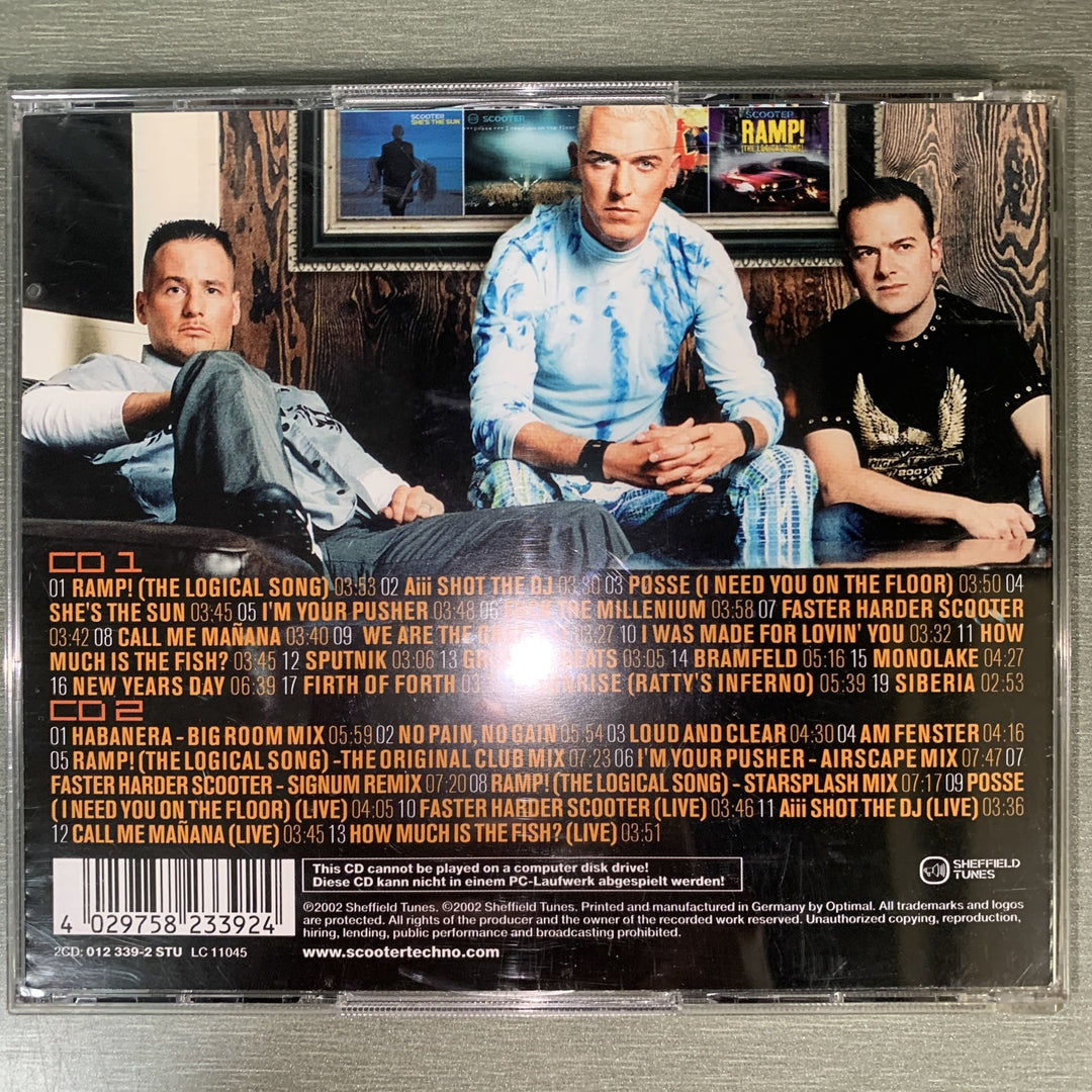 Scooter – Push The Beat For This Jam (The Second Chapter). 2002. 2CD.