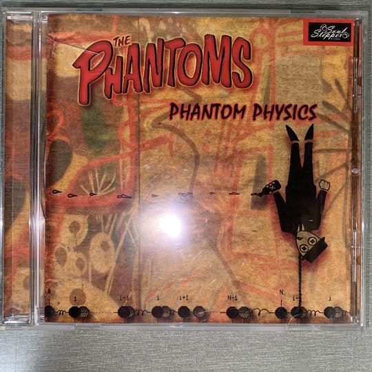 The Phantoms – Phantom Physics. 2011. CD.