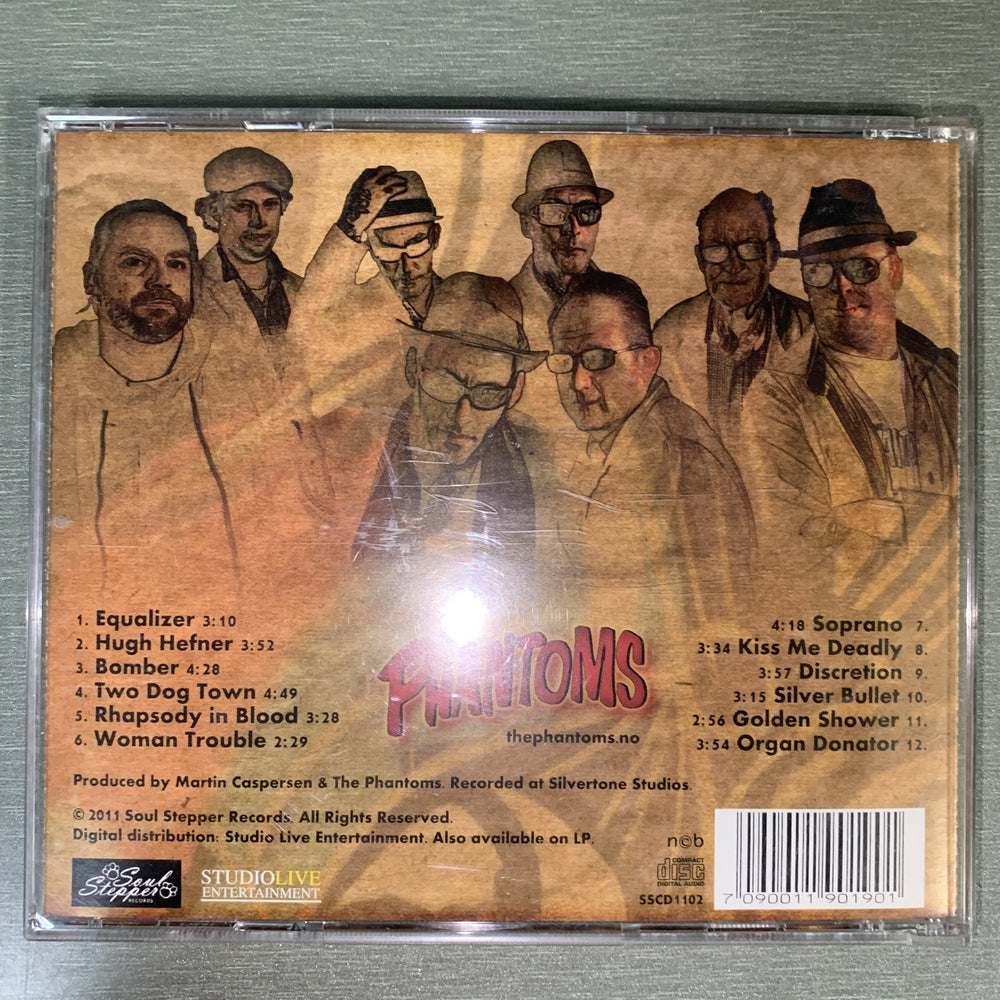 The Phantoms – Phantom Physics. 2011. CD.