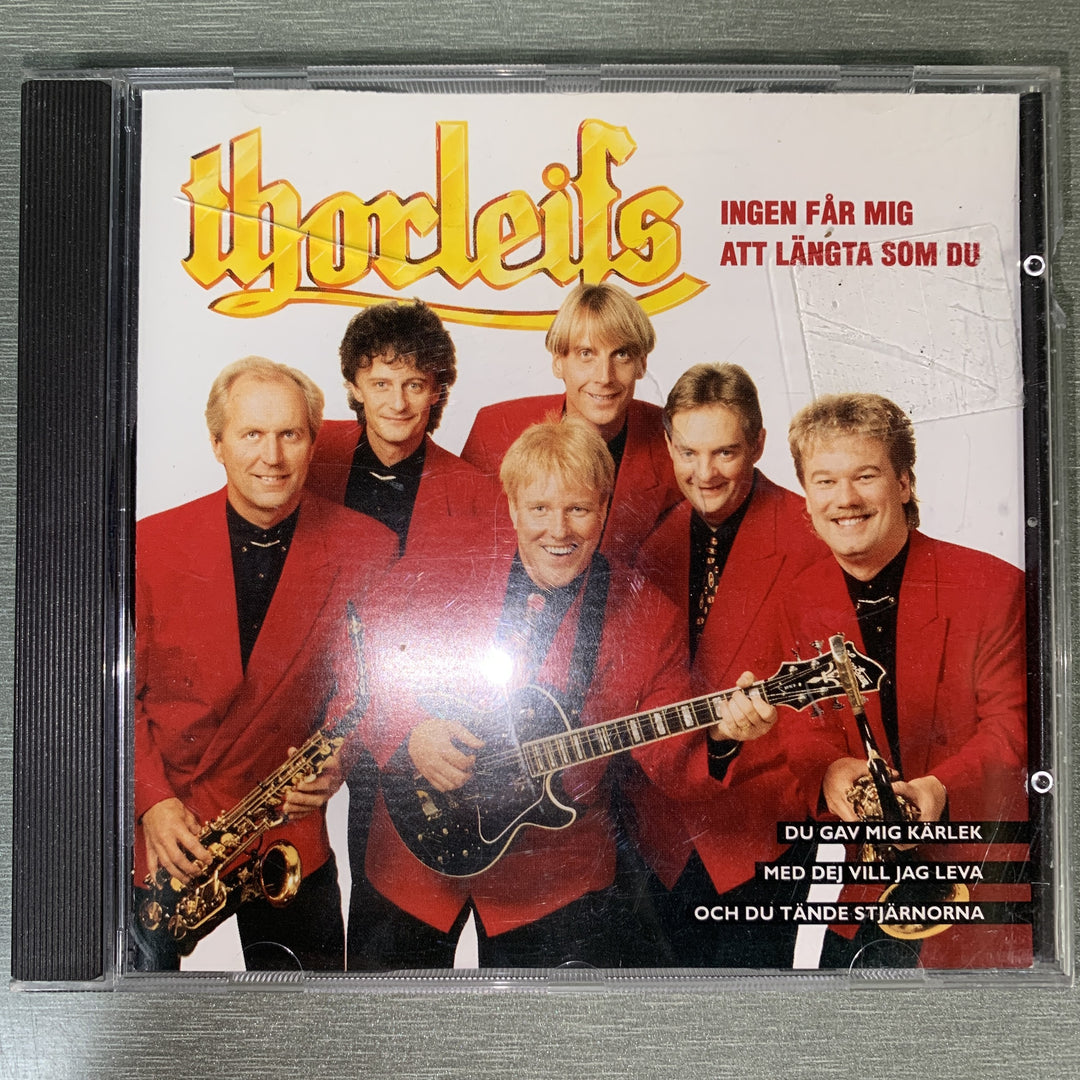 Thorleifs – Ingen får mig att längta som du. 1998. CD.