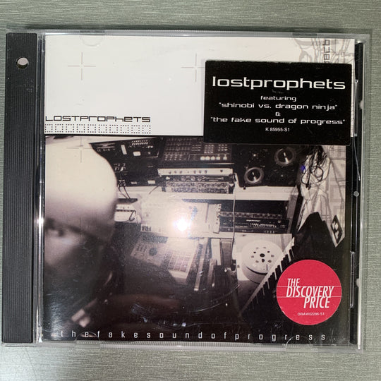 Lostprophets – The Fake Sound Of Progress. 2001. CD.