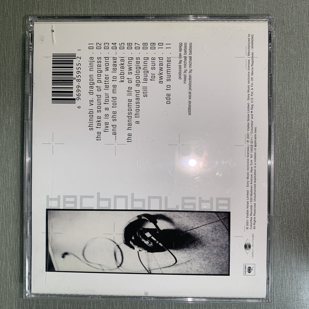 Lostprophets – The Fake Sound Of Progress. 2001. CD.