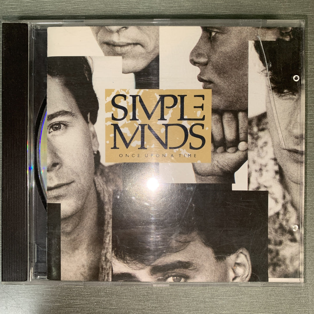 Simple Minds – Once Upon A Time. 1985. CD.