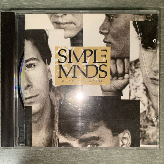 Simple Minds – Once Upon A Time. 1985. CD.