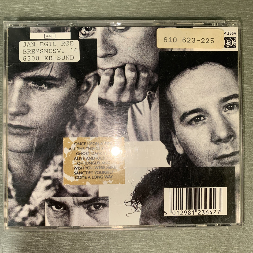 Simple Minds – Once Upon A Time. 1985. CD.