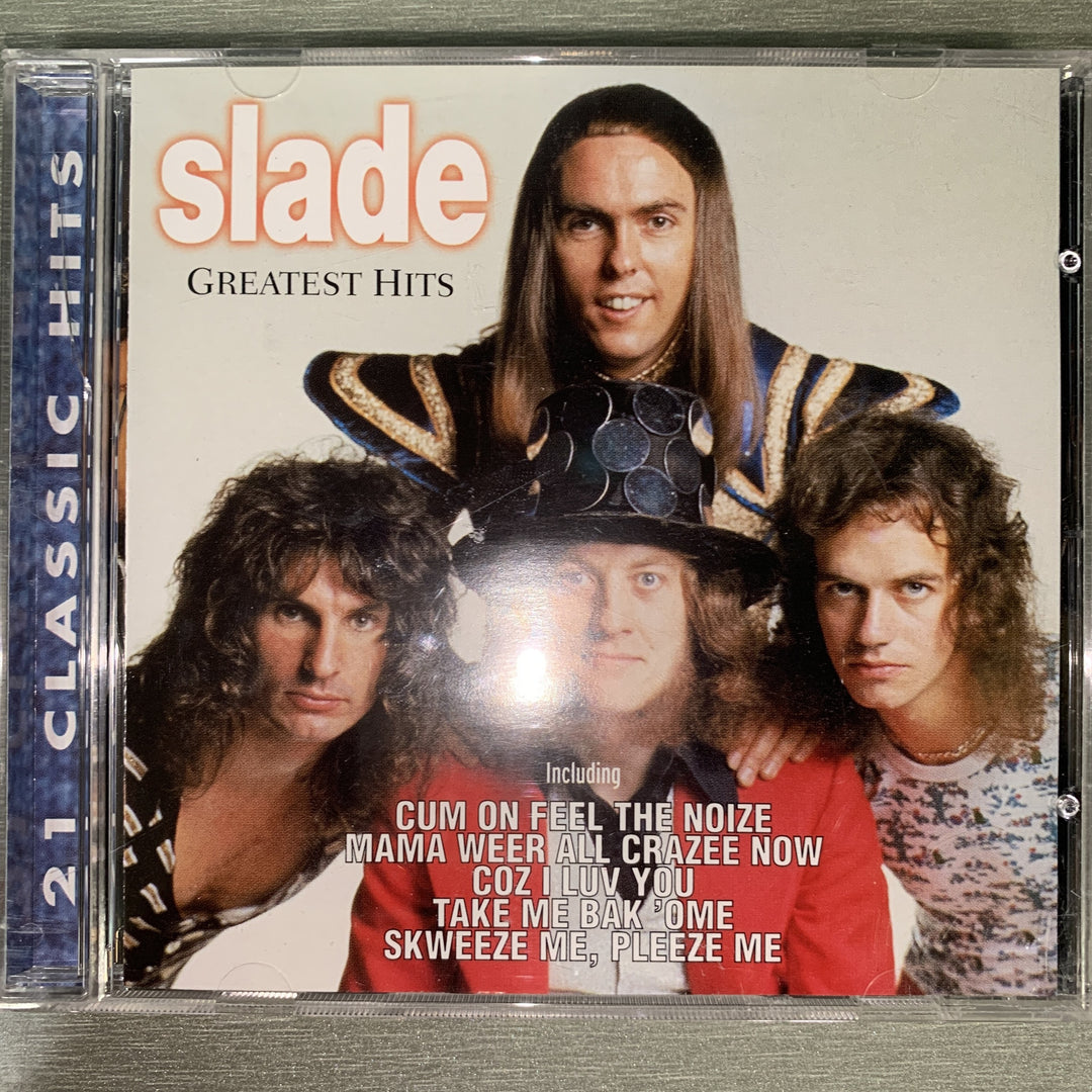 Slade – Greatest Hits - Feel The Noize. 1997. CD.
