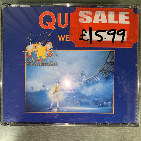Queen – Live At Wembley '86. 1992. 2CD.