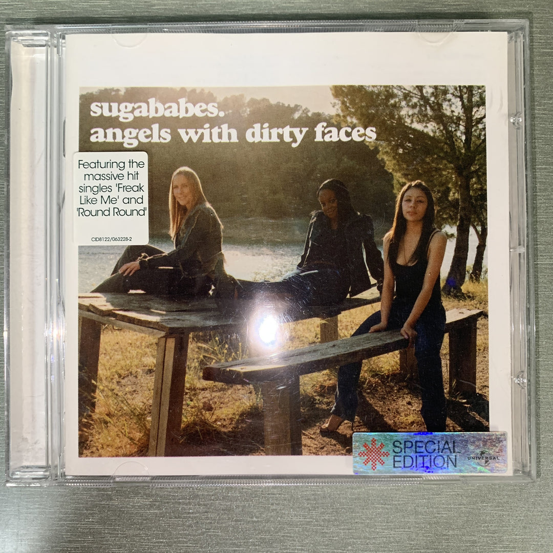 Sugababes – Angels With Dirty Faces. 2002. CD.