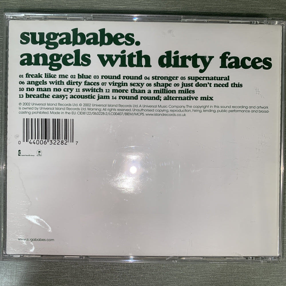 Sugababes – Angels With Dirty Faces. 2002. CD.