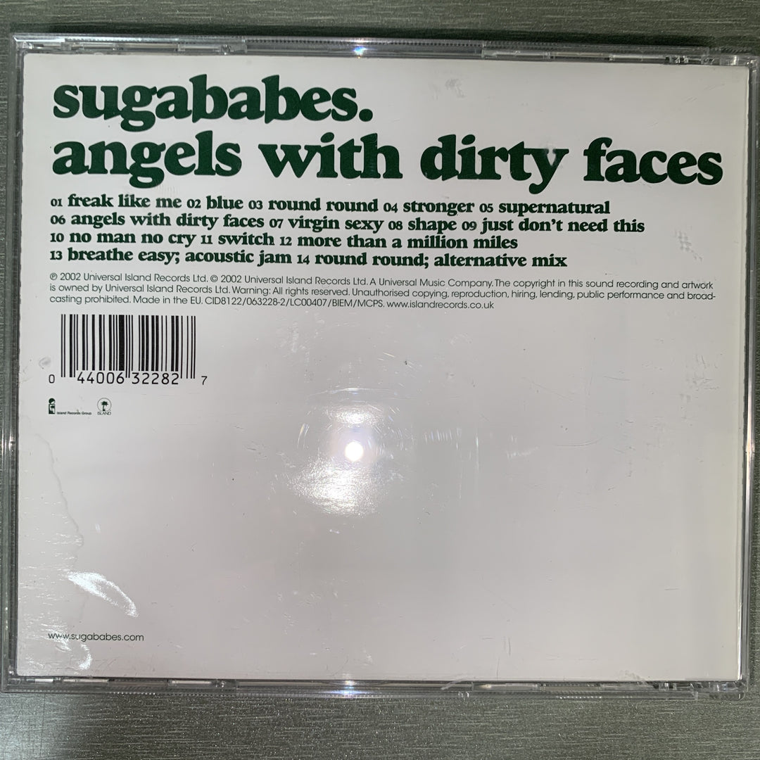 Sugababes – Angels With Dirty Faces. 2002. CD.