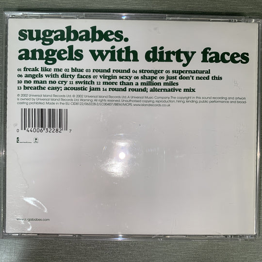 Sugababes – Angels With Dirty Faces. 2002. CD.