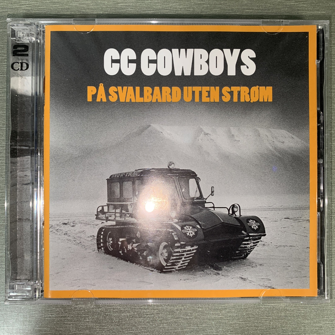 CC Cowboys – På Svalbard uten strøm. 2007. CD+DVD.