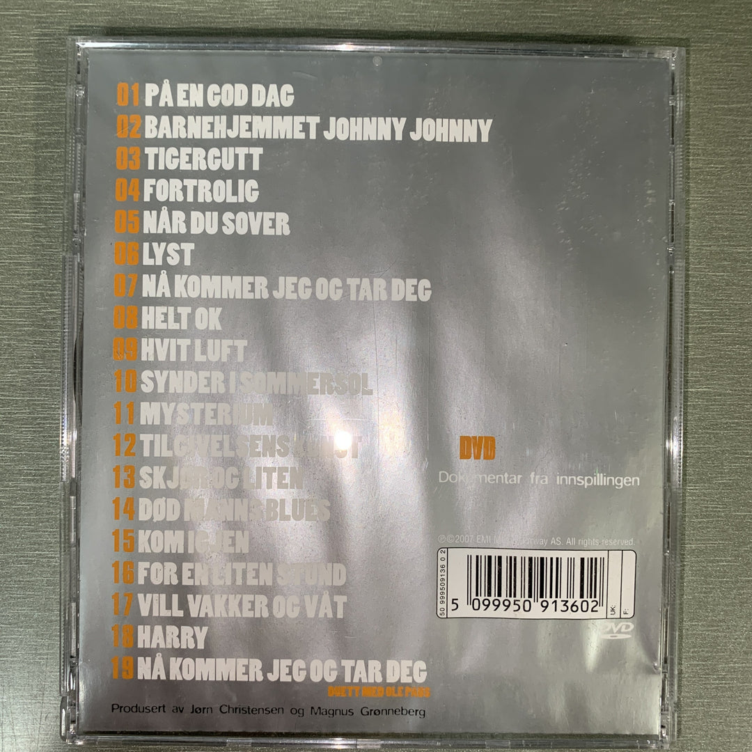 CC Cowboys – På Svalbard uten strøm. 2007. CD+DVD.