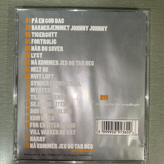 CC Cowboys – På Svalbard uten strøm. 2007. CD+DVD.