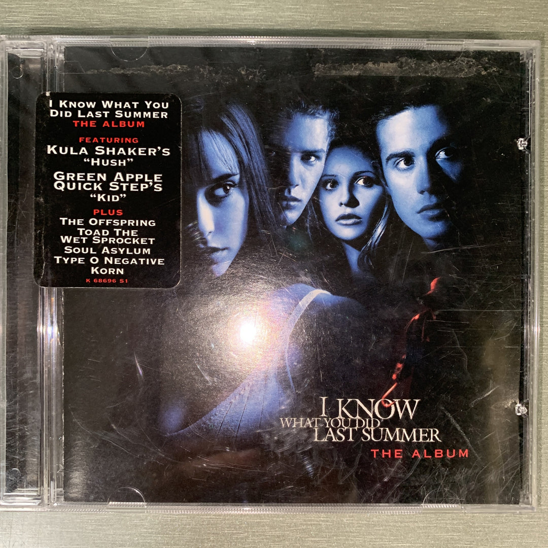I Know What You Did Last Summer (The Album). 1997. CD.