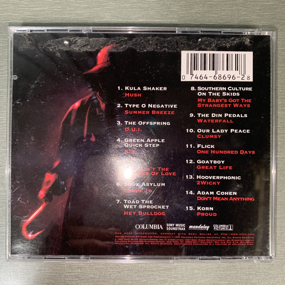 I Know What You Did Last Summer (The Album). 1997. CD.
