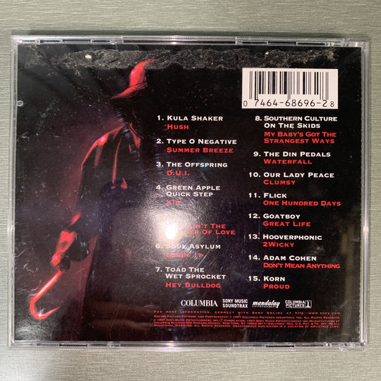 I Know What You Did Last Summer (The Album). 1997. CD.