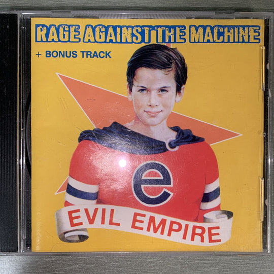 Rage Against The Machine – Evil Empire. 1996. CD.