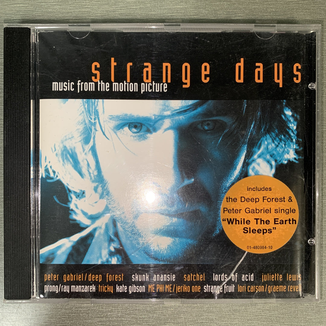 Strange Days (Music From The Motion Picture). 1995. CD.