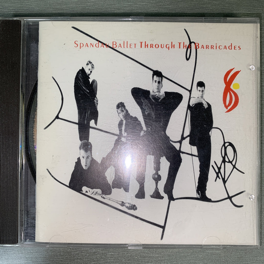 Spandau Ballet – Through The Barricades. 1986. CD.