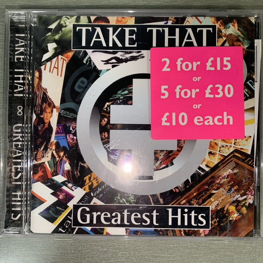 Take That – Greatest Hits. 1996. CD.