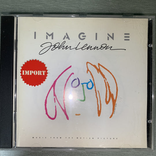 John Lennon – Imagine (Music From The Motion Picture). 1988. CD.