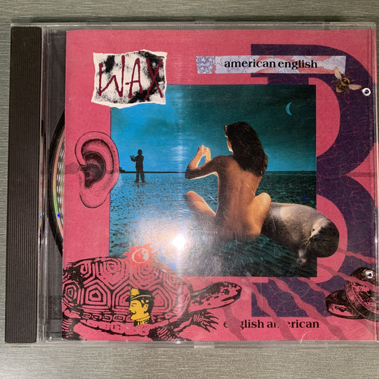 Wax – American English. 1987. CD.
