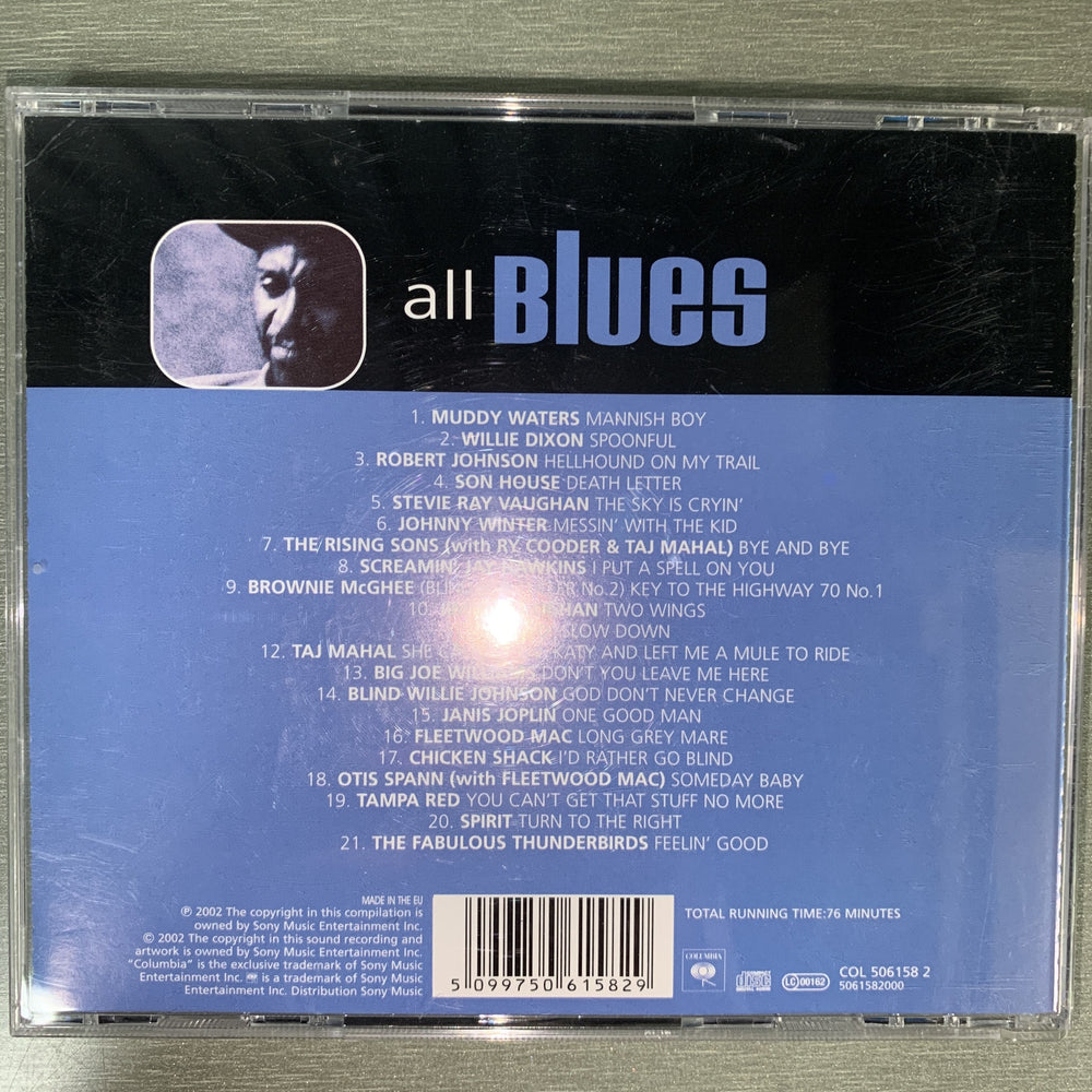 All Blues. CD.